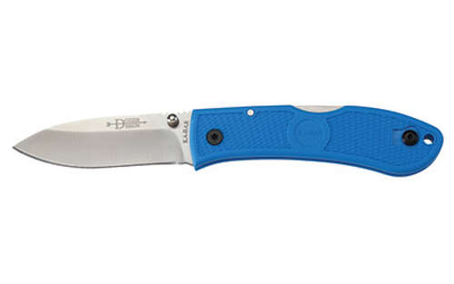 Knives KA BAR Knives Dozier KBAR DOZIER FOLDING KNIFE 3" PLN BLU